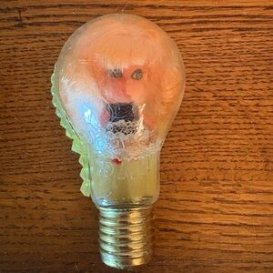 Vintage Cragstan 1960 Docket to me Kiddle Doll Lightulb Case